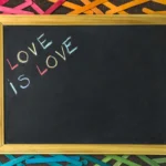 Love ist Love Tafel